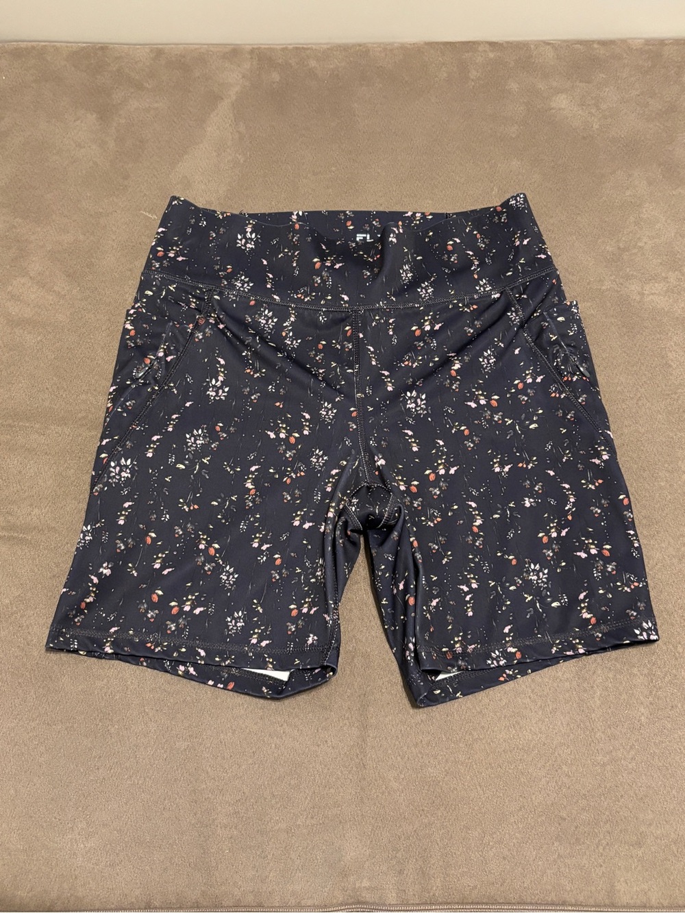 FLX biker shorts